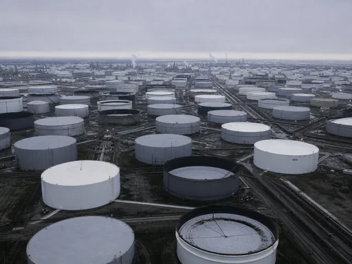 China Has 1.3 Billion Barrels of Oil Saved Up, Like a Doomsday Grandma