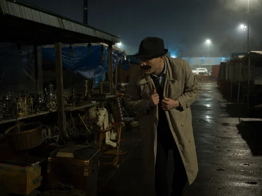 Vintage Markets Are Full of Herd Mentality Now. I Only Shop There Alone, at Night, in Disguise
