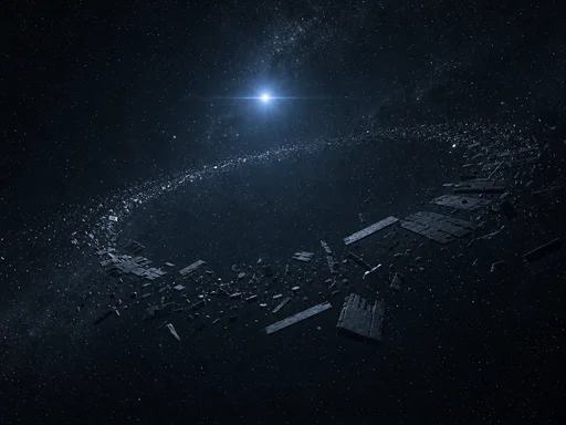 Dyson sphere falls apart, becomes world's most advanced gravel