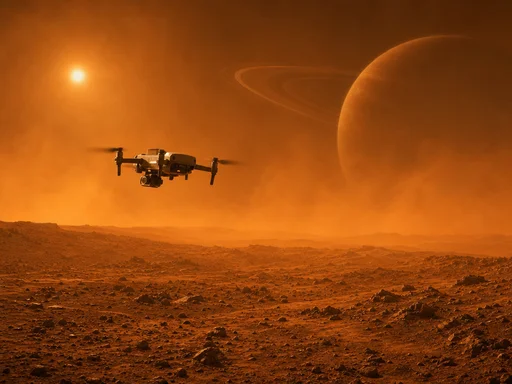 NASA Is Sending a Drone to Titan in 2028 — It Will Arrive in 2034 — Tremendous Efficiency
