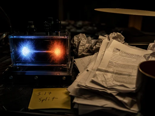 Scientists Say The Universe Has A 'Dark Sector.' So Does My Tax Return.