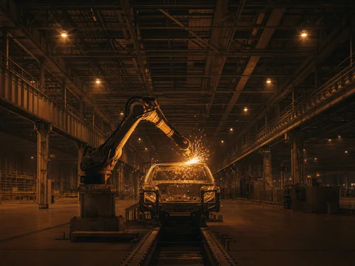 GM Says Robots Are Temporary. The 1,300 Laid-Off Workers Also Heard That.