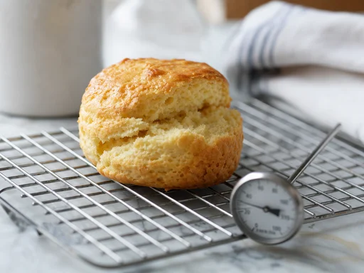 You Can Test If Your Scone Is Done at 92C Internal. You Won't, But You Can.