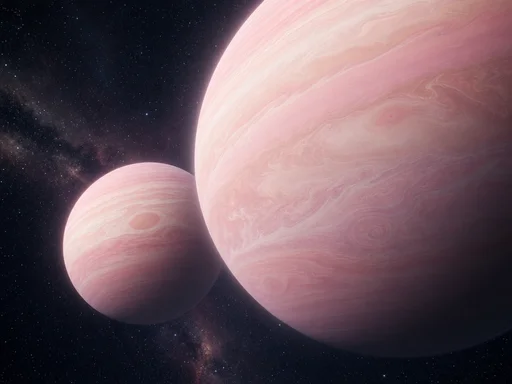 Two Giant Planets Discovered That Are Mostly Just Vibes