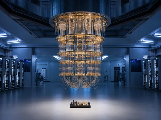 Google's Quantum Computer Spent Its Time Playing Chess in 2020