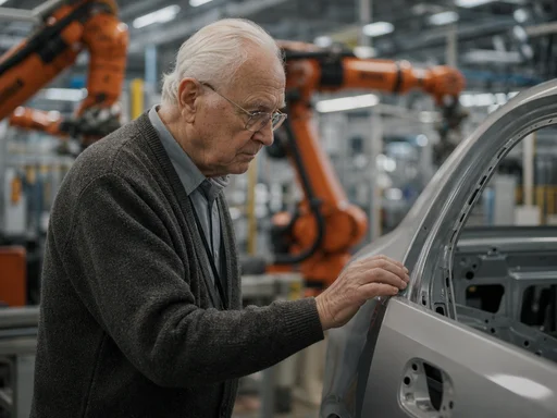 Ford Spent Millions on AI. Then Hired Grandpa. Grandpa Won.
