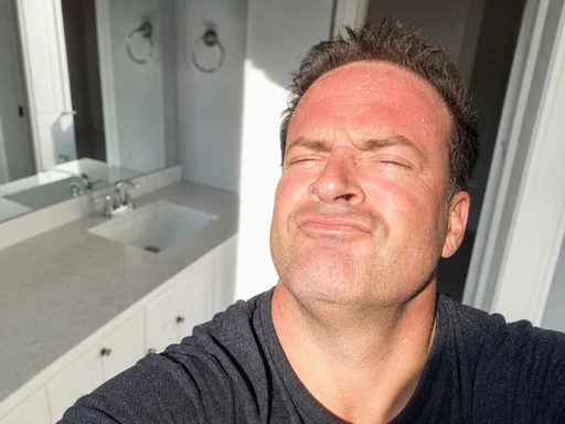 Scientists: Put Serum AND Sunscreen On. Ronald: I Use Neither and My Skin Is Tremendous