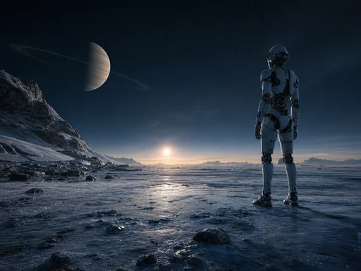Robot Works 24/7, Needs No Food, No Air, No Bathroom — Hired