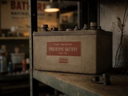 Ford Invented This Battery in 1966 and Then Apparently Forgot About It for 60 Years