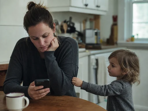 New Study Titled 'Mommy, Do You Love Your Phone More Than Me?' Suggests: Yes